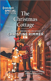 The Christmas Cottage (Wild Rose Sisters, Bk 3) (Harlequin Special Edition, No 2941)