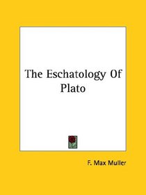 The Eschatology of Plato