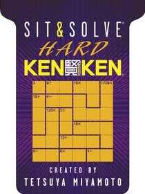 Sit & Solve Hard KenKen (Sit & Solve Series)