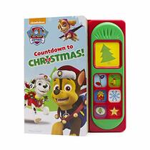 Nickelodeon Paw Patrol - Countdown to Christmas Sound Book - PI Kids (Play-A-Song)