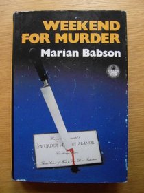 Weekend for Murder (Collins Crime Club)