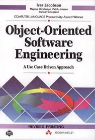 Object-Oriented Software Engineering: A Use Case Driven Approach