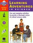 Kaplan Learning Adventures In Science: Grades 5-6