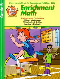 Enrichment Math Grade 5 (Junior Academic Series)