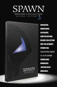 Spawn Origins Deluxe Edition Volume 3 HC
