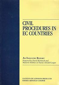 Civil Procedures in European Community Countries