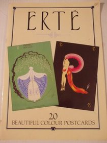 Postcard Book: Erte