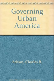 Governing Urban America