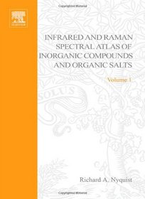 Handbook of Infrared and Raman Spectra of Inorganic Compounds and Organic Salts, Volume 1: Text and Explanations (Infrared Raman Spectral Analysis of Inorganic Compunds & Org)