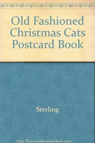 The Old-Fashioned Christmas Cats Postcard Book
