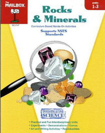 Rocks & minerals: Grades 1-3 (Investigating science series)