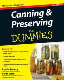 Canning & Preserving For Dummies