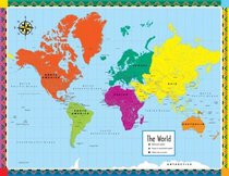 Map of the World Cheap Chart (Cheap Charts)