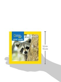National Geographic Kids Look and Learn: Peek-a-boo (Look & Learn)