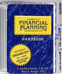 HOMEFILE: Financial Planning Organizer Kit