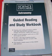 Prentice Hall Science Explorer, Astronomy Guided Reading and Study Workbook(Teacher Edition)
