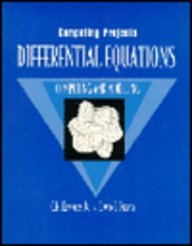Differential Equations Computer Projects