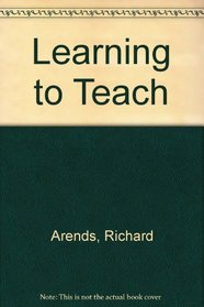 Learning to teach