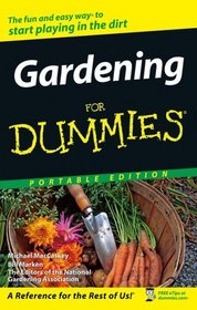 Gardening For Dummies