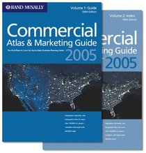 Rand McNally 2005 Commercial Atlas & Marketing Guide (Rand Mcnally Commercial Atlas and Marketing Guide)