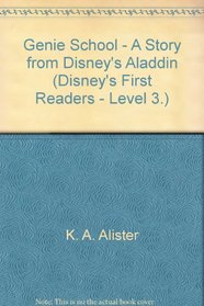Genie School First Reader Level 3 Disney Aladdin (Disney's, Level 3)