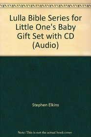 Lulla Bible Series for Little One's Baby Gift Set with CD (Audio)