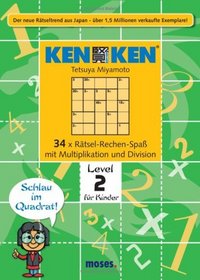 KenKen - Multiplikation und Division Level 2 f�r Kinder