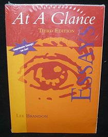 Brandon At A Glance Essay Third Edition Plus Grammar Cd Seventh Edition