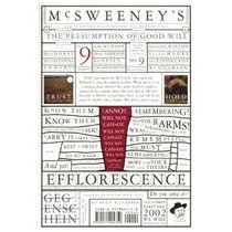 McSweeney's Issue No. 9 (McSweeney's Issue, Volume 9)