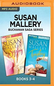 Susan Mallery Buchanan Saga Series: Books 3-4: Sizzling & Tempting