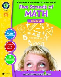 Five Strands of Math Big Book Gr. 6,7,8