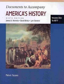 America: A Concise History 4e V1 & Documents to Accompany America's History 6e V1 & HistoryClass 4e V1