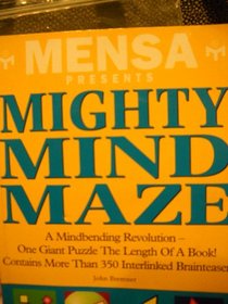 Mensa Mighty Mind Maze