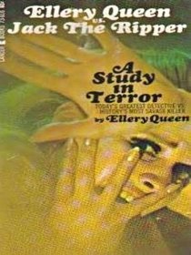 A Study in Terror: Ellery Queen vs Jack the Ripper (Large Print)