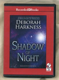Shadow of Night by Deborah Harkness Unabridged MP3 CD Audiobook (All Souls Trilogy, Book 2)