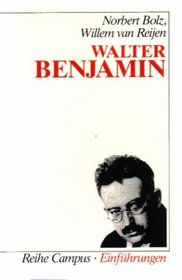 Walter Benjamin (Reihe Campus) (German Edition)