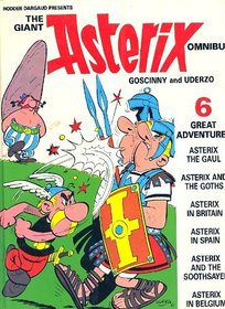 Giant Asterix Omnibus