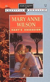 Hart's Obsession (Harlequin American Romance, No 495)