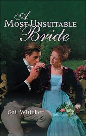 A Most Unsuitable Bride (Harlequin Historical, No 186)