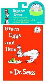 Green Eggs and Ham Book & CD (Book and CD)