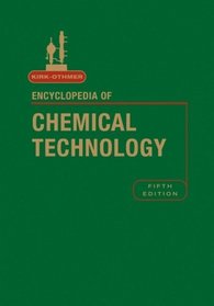 Kirk-Othmer Encyclopedia of Chemical Technology Volume 26 (Kirk 5e Print Continuation Series)