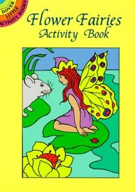 Garden Fairies Activity Book (Dover Little Activity Books)