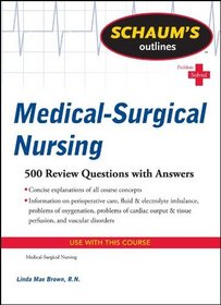 Schaum's Outline of Medical-Surgical Nursing (Schaum's Outline Series)