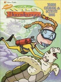 The Wild Thornberrys: Jumbo Coloring and Activity Book