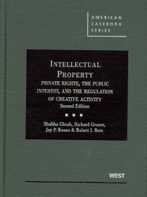 Intellectual Property: Private Rights, the Public Interest, and the Regulation of Creative Activity, 2nd Edition (American Casebook)