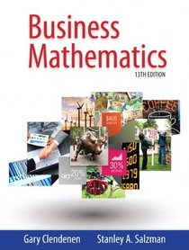 Business Mathematics (13th Edition)