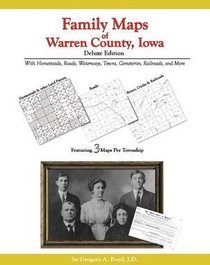 Family Maps of Warren County , Iowa