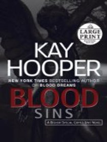 Blood Sins (Blood, Bk 2) (Large Print)