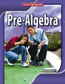 Pre-Algebra, Student Edition