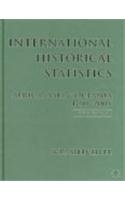 International Historical Statistics: Africa, Asia and Oceania, 1750-2005 (International Historical Statistics Africa, Asia and Oceania)